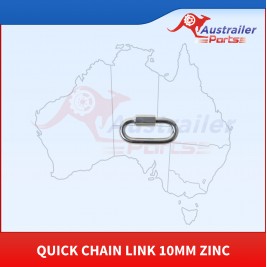 Quick Chain Link 10mm Zinc