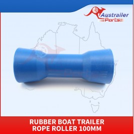 Rubber Boat Trailer Rope Roller 100mm