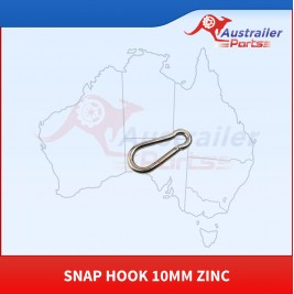 Snap Hook 10mm Zinc