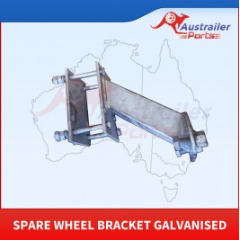 Spare Wheel Bracket Galvanised