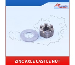 Axle Nut Washer Zinc