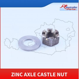 Axle Nut Washer Zinc