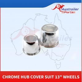 Chrome Hub Cover Suit 13”wheels