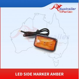 LED Side Marker Amber