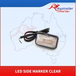 LED Side Marker Clear