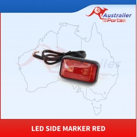 LED Side Marker Red