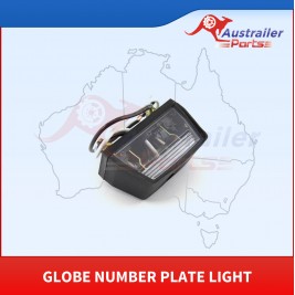 Globe Number Plate Light