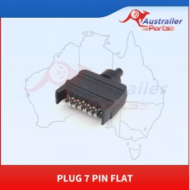 Plug 7 Pin Flat