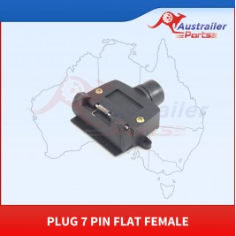 Plug 7 Pin Flat Female