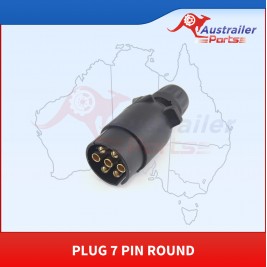 PLUG 7 Pin Round