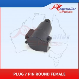 Plug 7 Pin Round Female