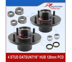 Datsun Hub 4 Stud 7/16” 120mm PCD