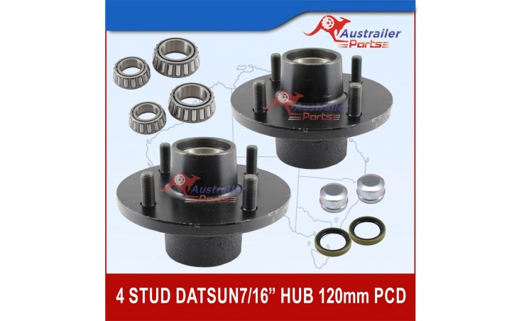 Datsun Hub 4 Stud 7/16” 120mm PCD