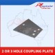 2 OR 3 Hole Coupling Plate( Triangular Universal)