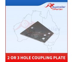 2 OR 3 Hole Coupling Plate( Triangular Universal)