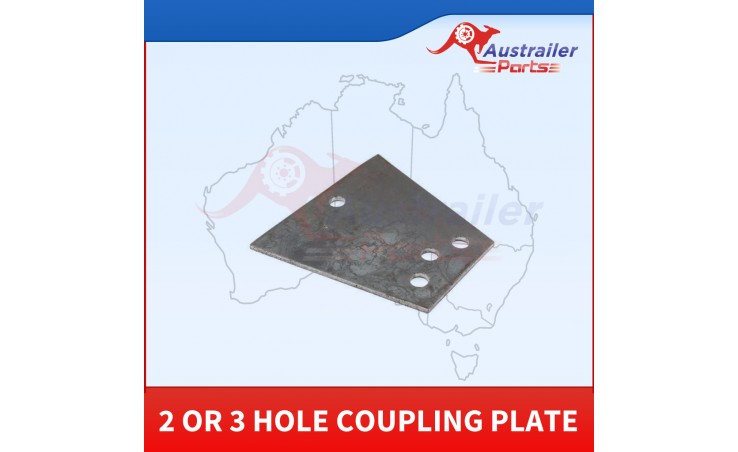 2 OR 3 Hole Coupling Plate( Triangular Universal)