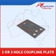 2 Or 3 Hole Coupling Plate