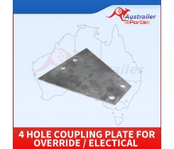4 Hole Coupling Plate for Override/ Electrical Coupliing