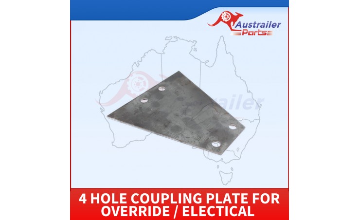 4 Hole Coupling Plate for Override/ Electrical Coupliing