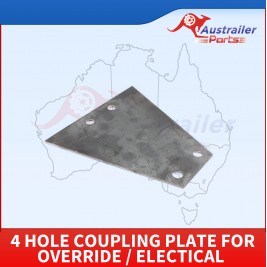 4 Hole Coupling Plate for Override/ Electrical Coupliing