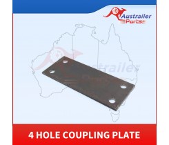 4 Hole Coupling Plate Rectangular