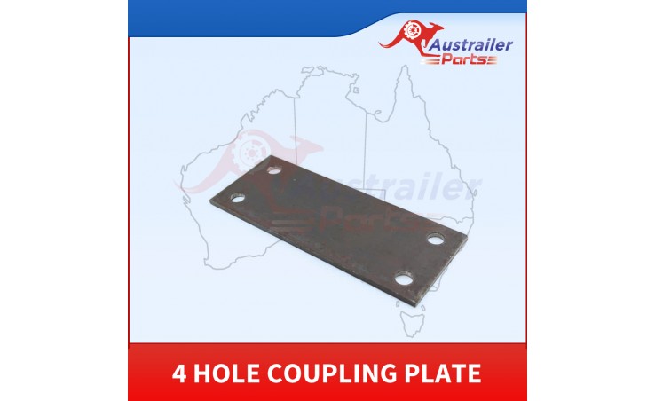 4 Hole Coupling Plate Rectangular