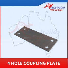 4 Hole Coupling Plate Rectangular