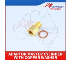 Adaptor Master Cylinder With Copper Washer