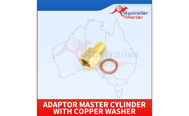 Adaptor Master Cylinder With Copper Washer