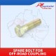  Spare Bolt For Off-road Coupling (3/4”)