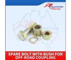 Spare Bolt With Bush For Off-road Coupling (3/4”)