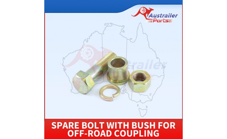 Spare Bolt With Bush For Off-road Coupling (3/4”)