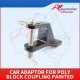 Car Adaptor For Poly Block Coupling Painted