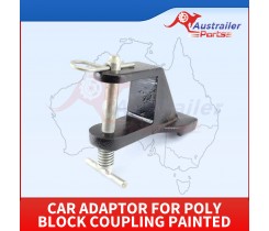 Car Adaptor For Poly Block Coupling Painted
