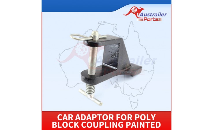 Car Adaptor For Poly Block Coupling Painted