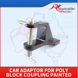 Car Adaptor For Poly Block Coupling Painted