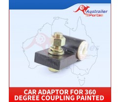 Car Adaptor For 360 Degree Coupling Painted With Bolt