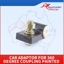 Car Adaptor For 360 Degree Coupling Painted With Bolt