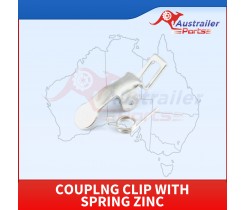  Coupling Clip With Spring Zinc