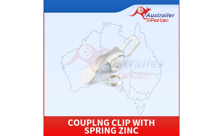  Coupling Clip With Spring Zinc