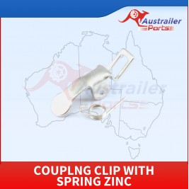  Coupling Clip With Spring Zinc