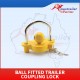 Ball Fitted Trailer Coupling Lock