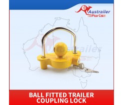 Ball Fitted Trailer Coupling Lock