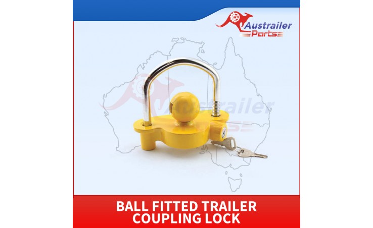 Ball Fitted Trailer Coupling Lock