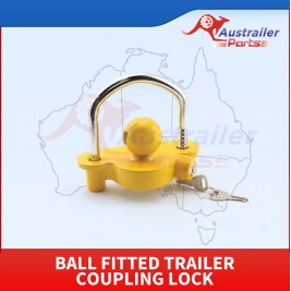 Ball Fitted Trailer Coupling Lock