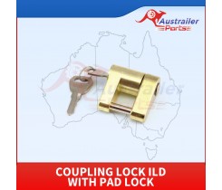 Coupling Lock ILD With Pad Lock