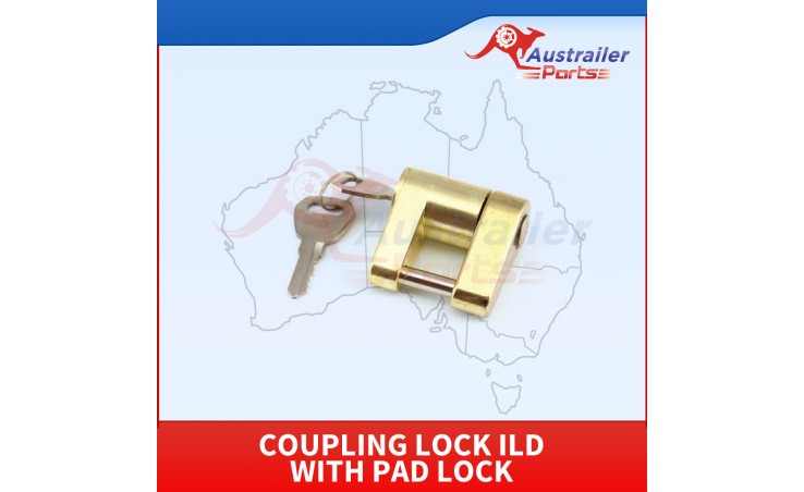 Coupling Lock ILD With Pad Lock