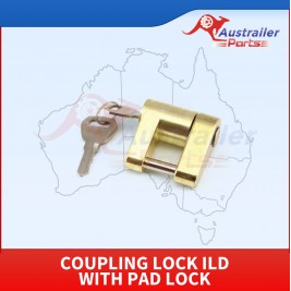 Coupling Lock ILD With Pad Lock