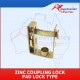 Zinc Coupling Lock Pad Lock Type