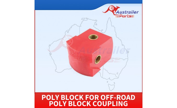 Poly Block For Off-road Poly Block Coupling